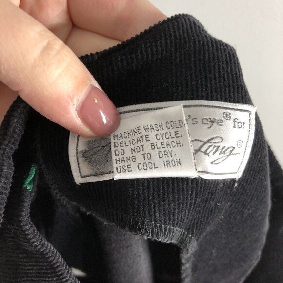 Made By Eagle Eye For All Week Long Size Small Corduroy Dress Holly Christmas - Picture 14 of 15